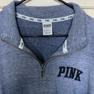 Victoria Secret Pink Quarter Zip